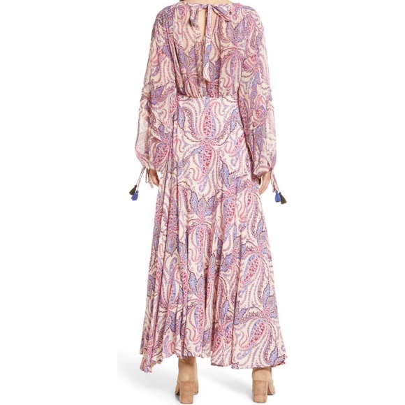 Free People Mirage Long Sleeve Maxi Dress - Picture 2 of 6